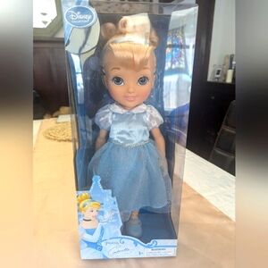 Disney Cinderella doll new in box